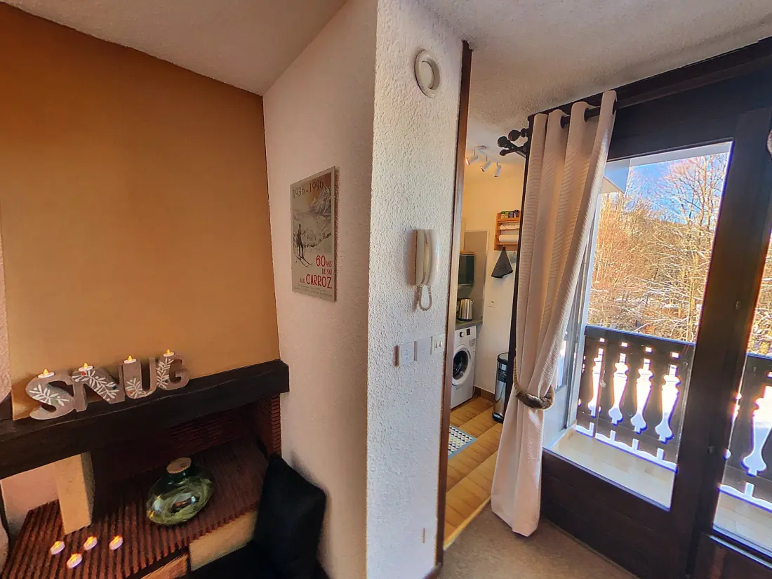 Studio à Les Carroz-d'Arâches