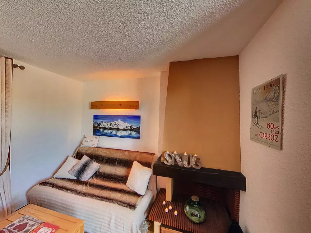 à Les Carroz-d'Arâches