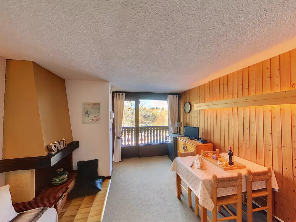 à Les Carroz-d'Arâches