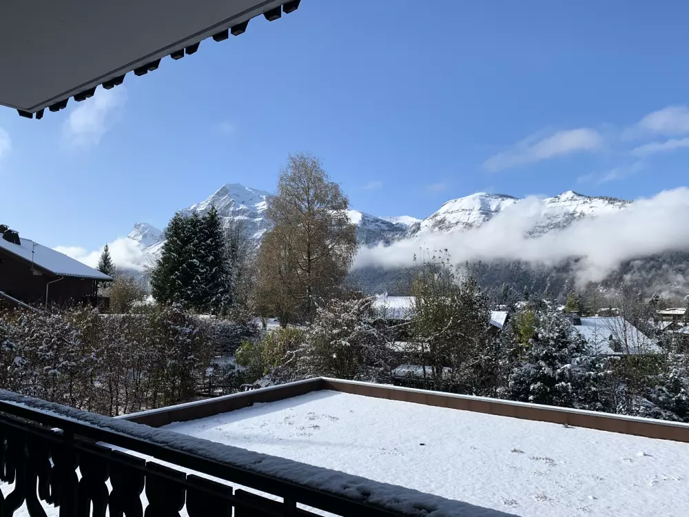 à Les Carroz-d'Arâches