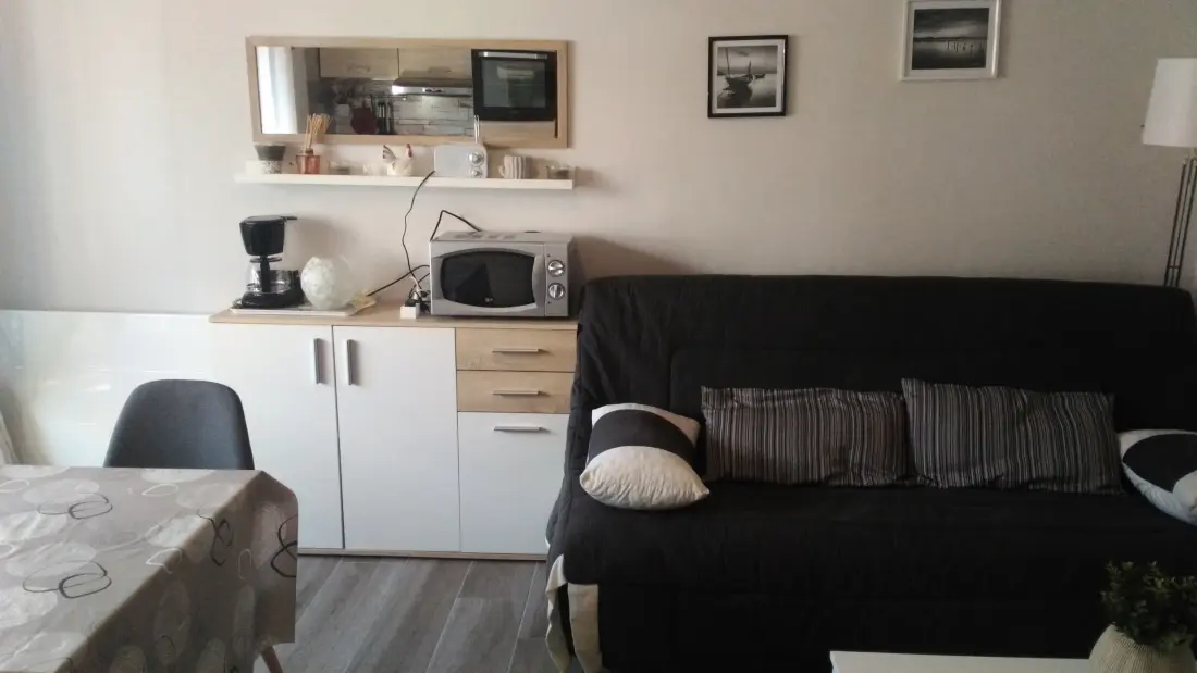 Studio à Les Carroz-d'Arâches