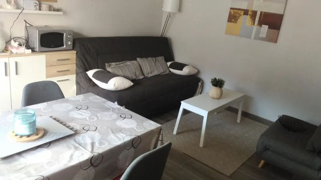 Studio à Les Carroz-d'Arâches