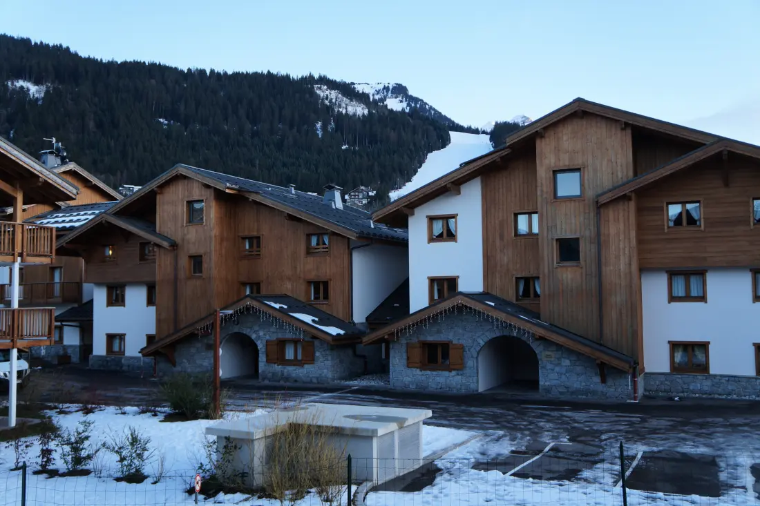Studio à Les Carroz-d'Arâches