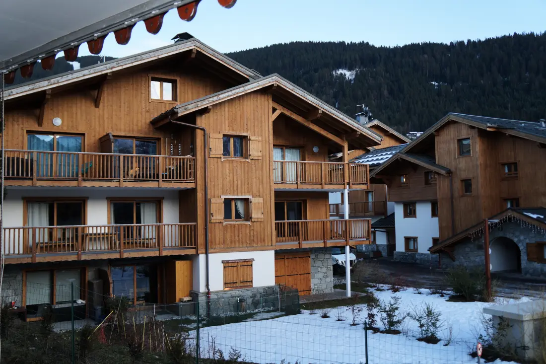 Studio à Les Carroz-d'Arâches
