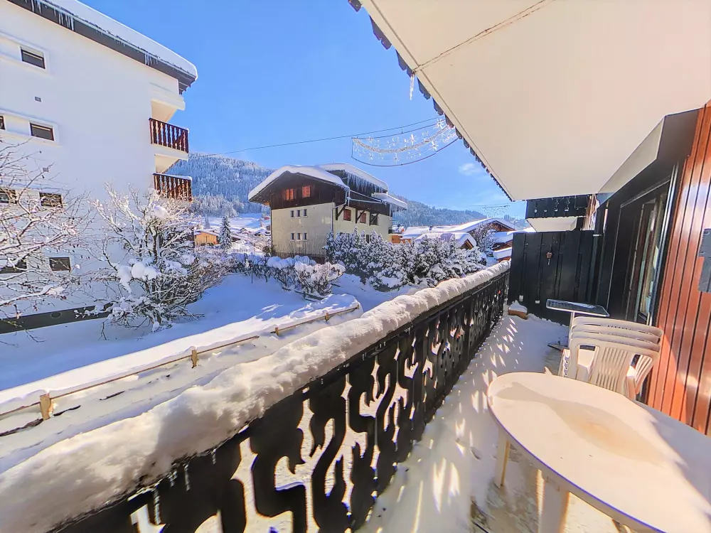 à Les Carroz-d'Arâches