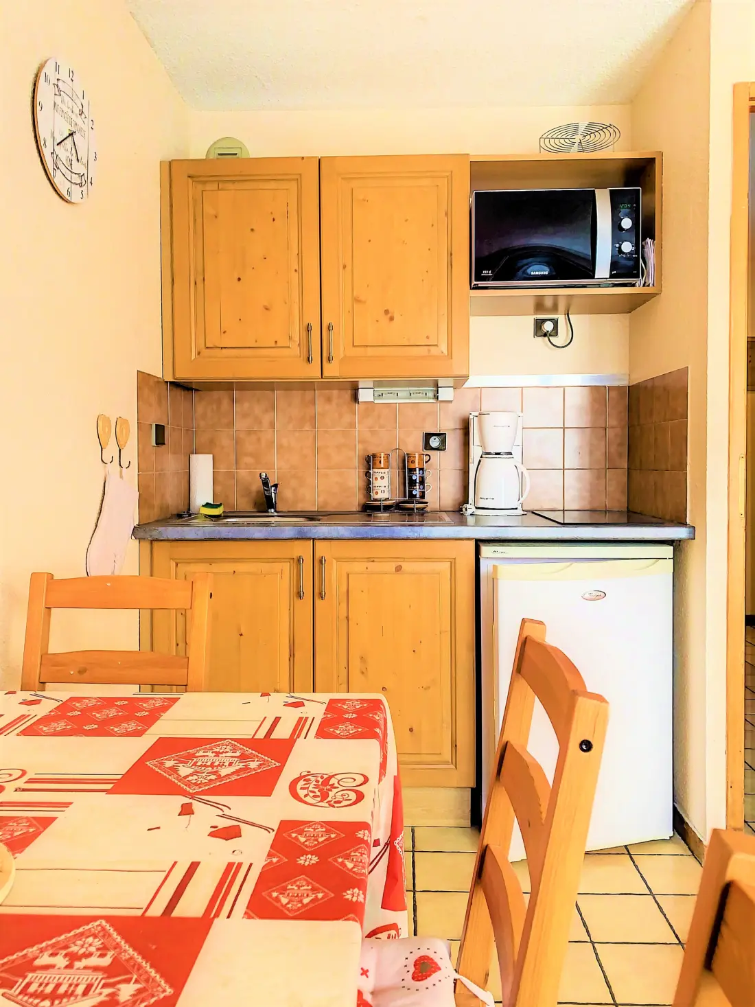 Studio à Les Carroz-d'Arâches