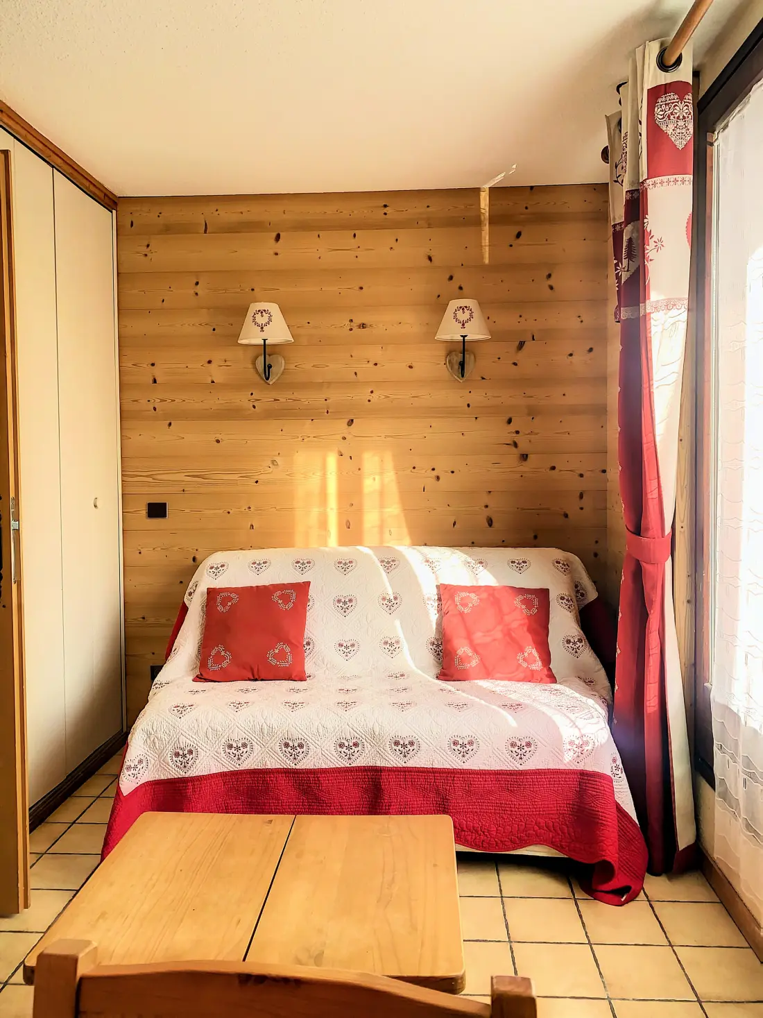 Studio à Les Carroz-d'Arâches