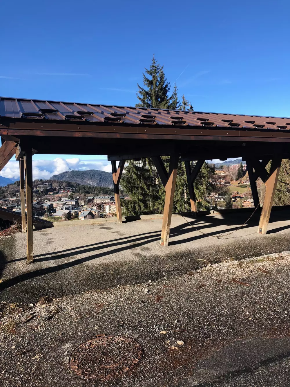 à Les Carroz-d'Arâches