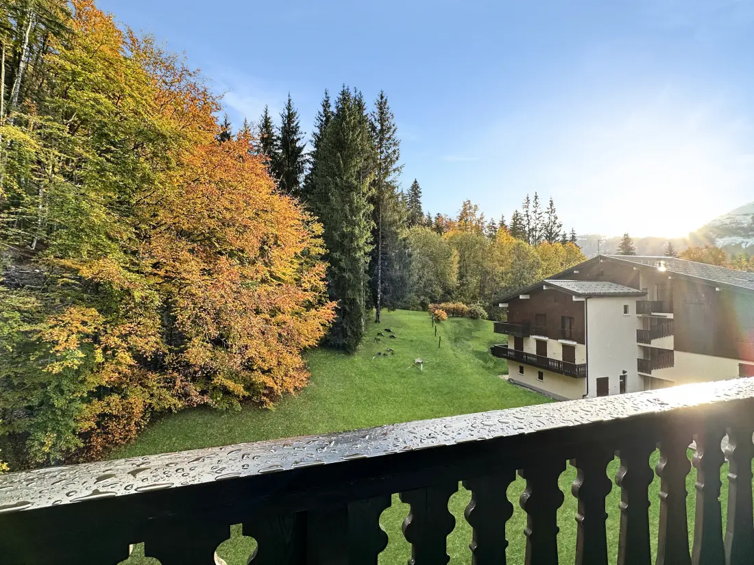 Studio à Les Carroz-d'Arâches