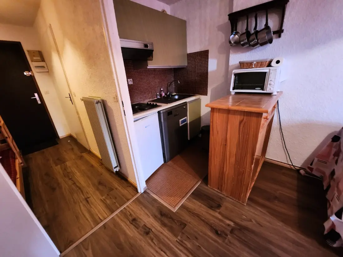 Studio à Les Carroz-d'Arâches