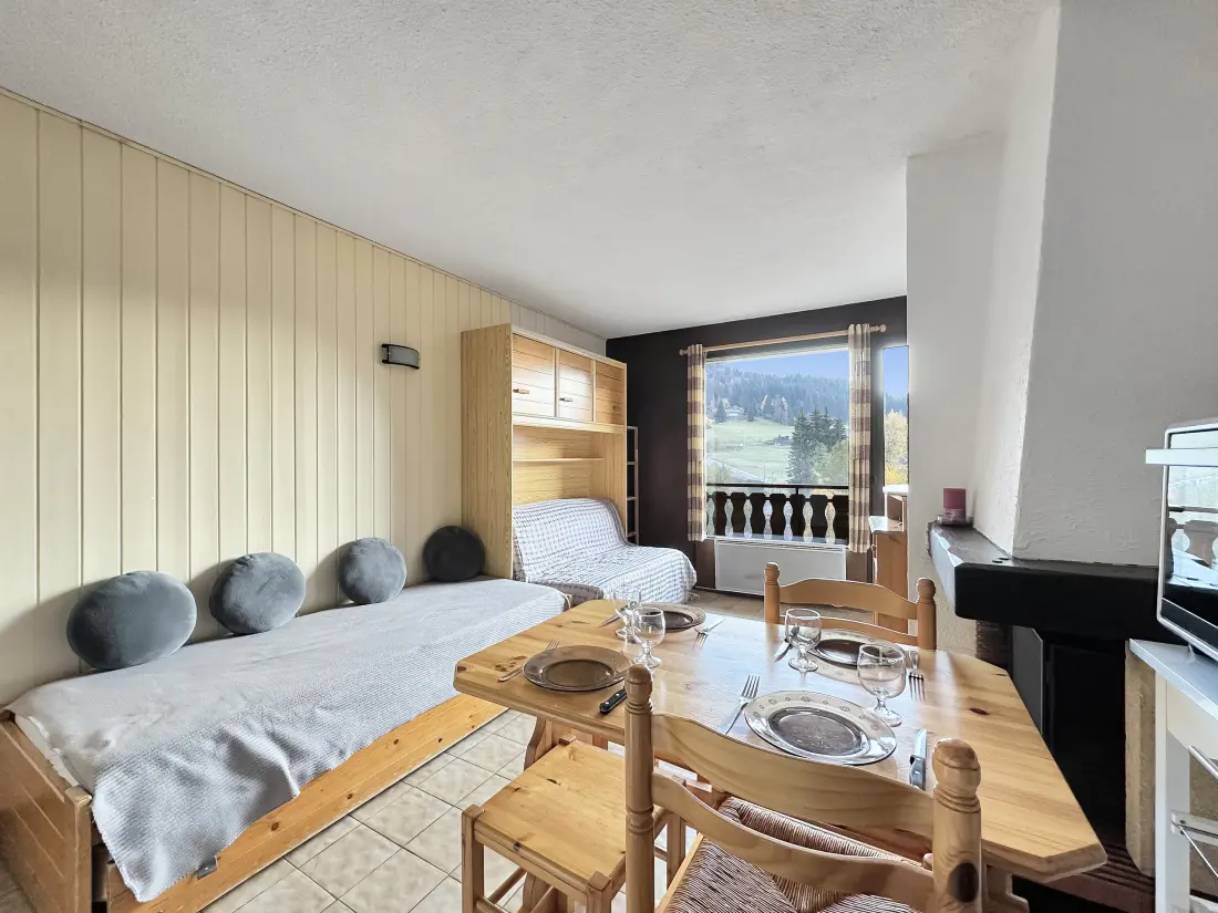 Studio à Les Carroz-d'Arâches