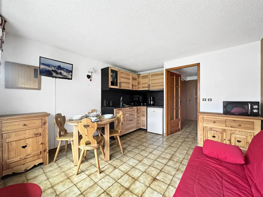 Studio à Les Carroz-d'Arâches