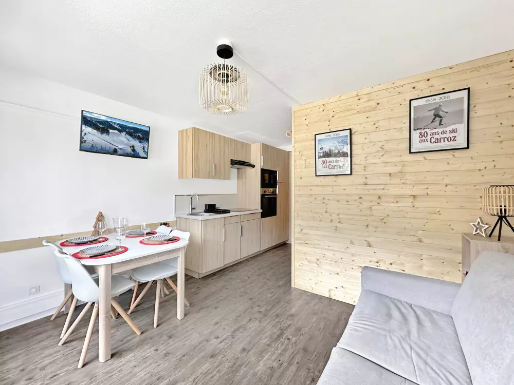 à Les Carroz-d'Arâches