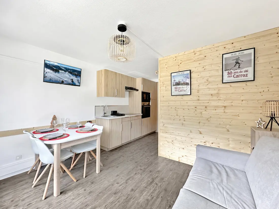 Studio à Les Carroz-d'Arâches