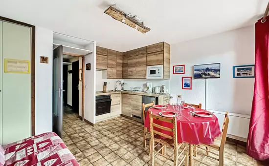 Studio à Les Carroz-d'Arâches