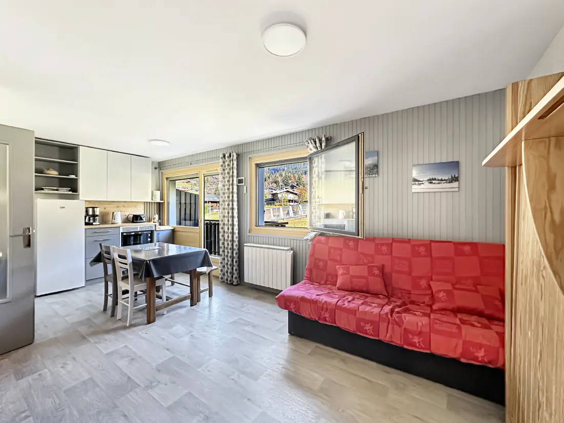 Studio à Les Carroz-d'Arâches