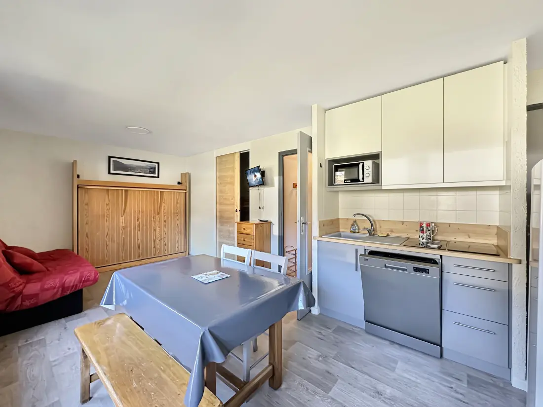 Studio à Les Carroz-d'Arâches