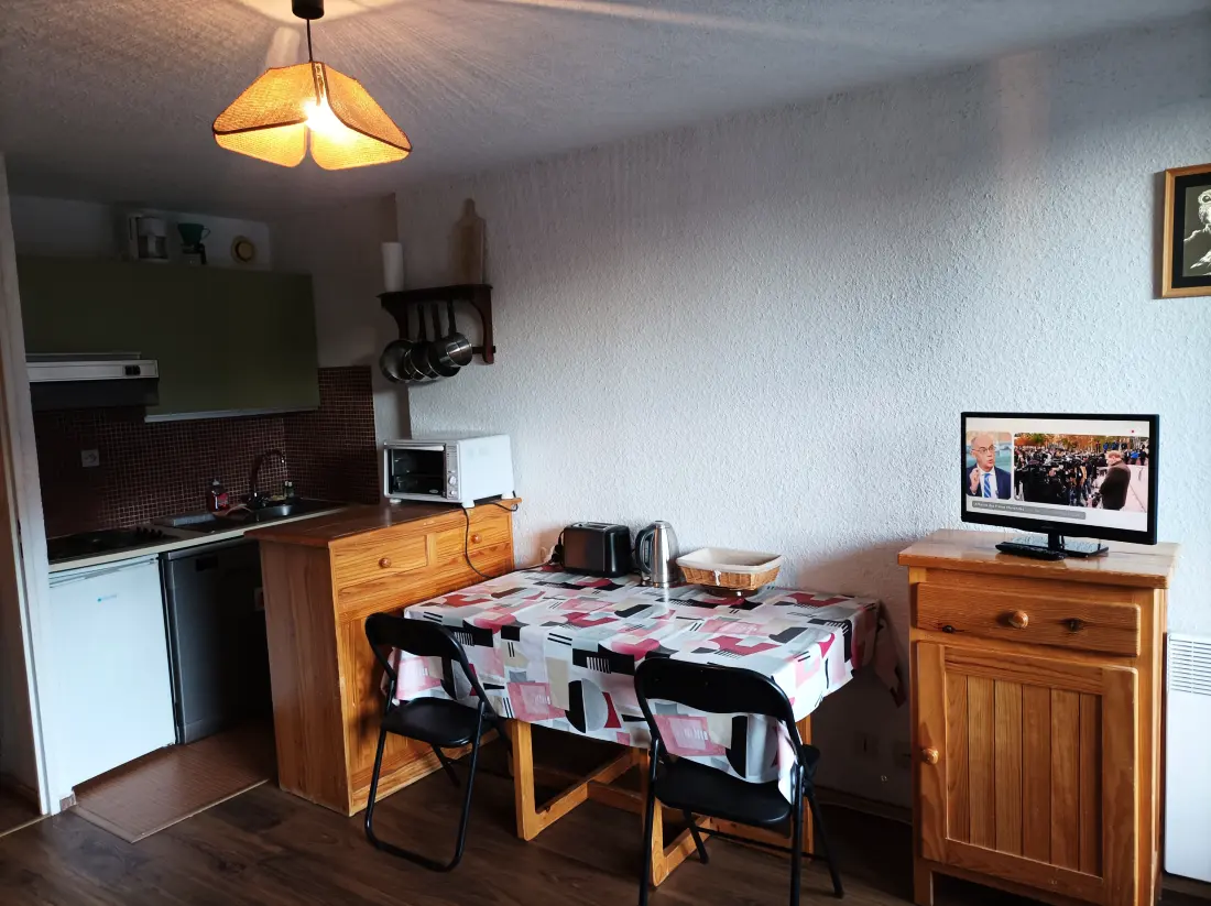 Studio à Les Carroz-d'Arâches