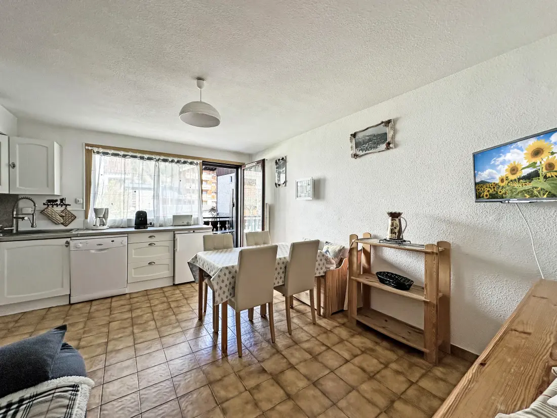 Studio à Les Carroz-d'Arâches