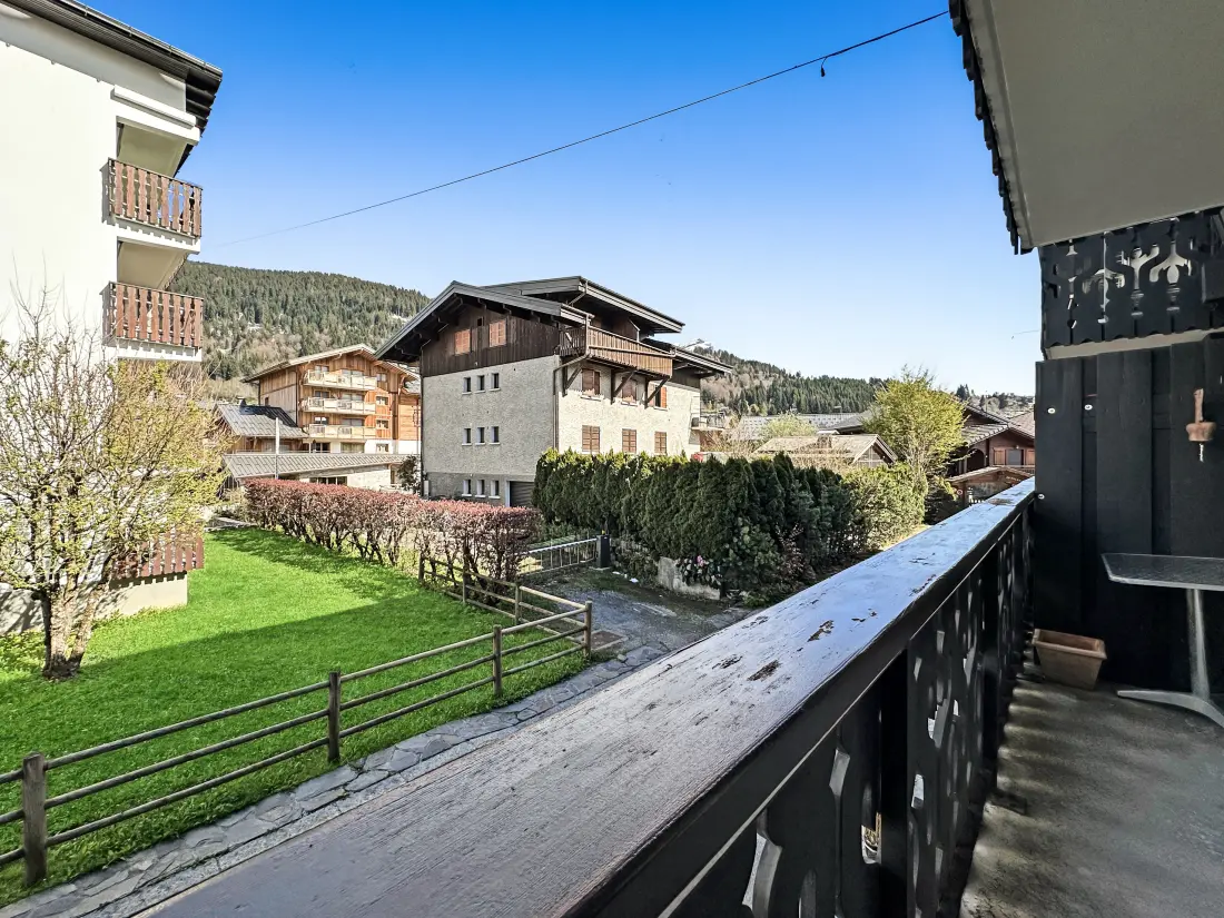 Studio à Les Carroz-d'Arâches