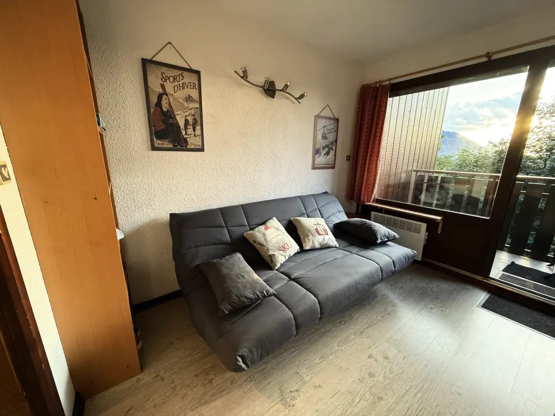 Studio à Les Carroz-d'Arâches
