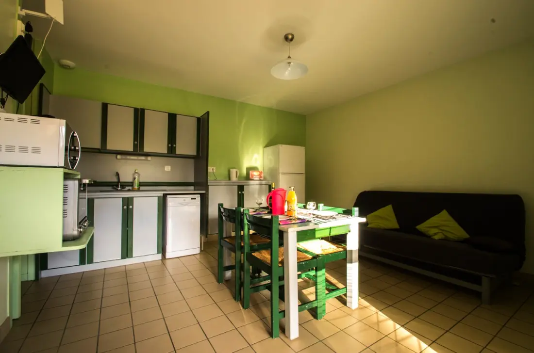 Gîte de France Les ribières - gîte n°16 2 épis