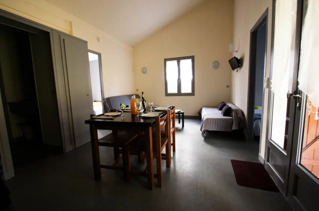 Gîte de France Les ribières - gîte n°6 2 épis