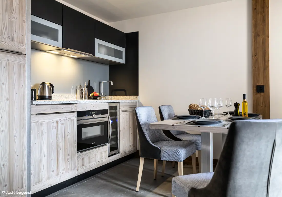 MGM Hôtels & Résidences - Résidence Chalets Laska 4 étoiles★★★★