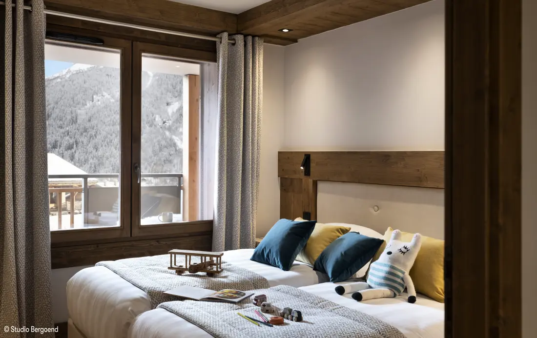MGM Hôtels & Résidences - Résidence Chalets Laska 4 étoiles★★★★