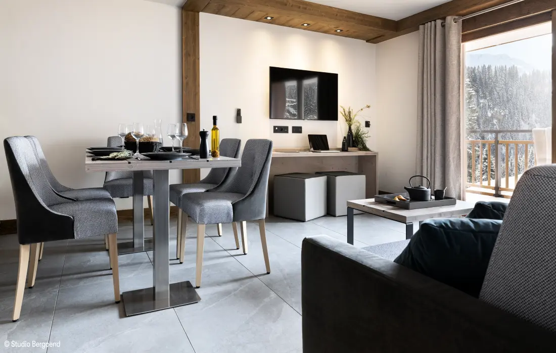 MGM Hôtels & Résidences - Résidence Chalets Laska 4 étoiles★★★★