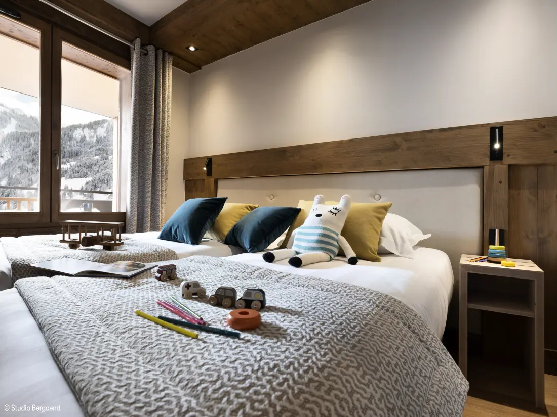 MGM Hôtels & Résidences - Résidence Chalets Laska 4 étoiles★★★★