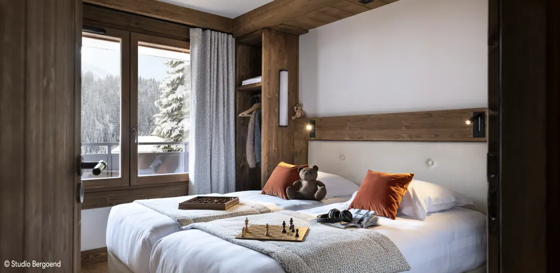 MGM Hôtels & Résidences - Résidence Chalets Laska 4 étoiles★★★★