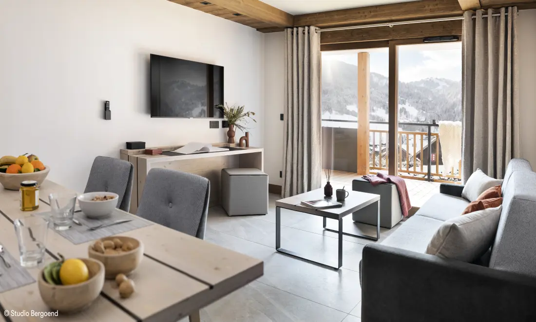 MGM Hôtels & Résidences - Résidence Chalets Laska 4 étoiles★★★★