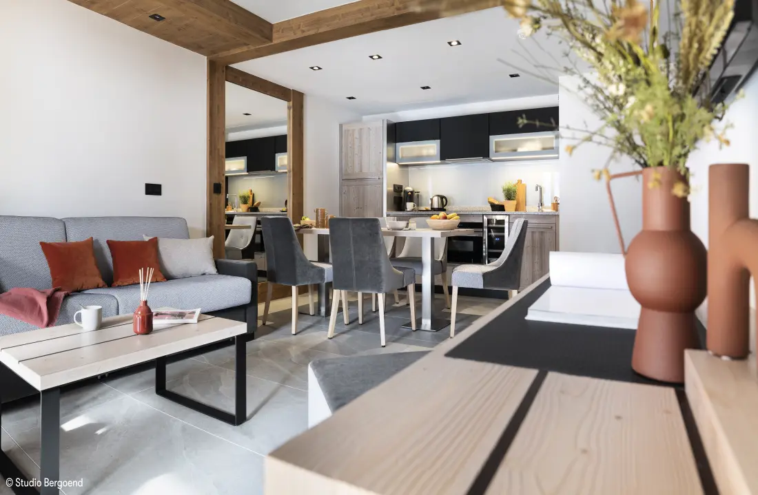 MGM Hôtels & Résidences - Résidence Chalets Laska 4 étoiles★★★★