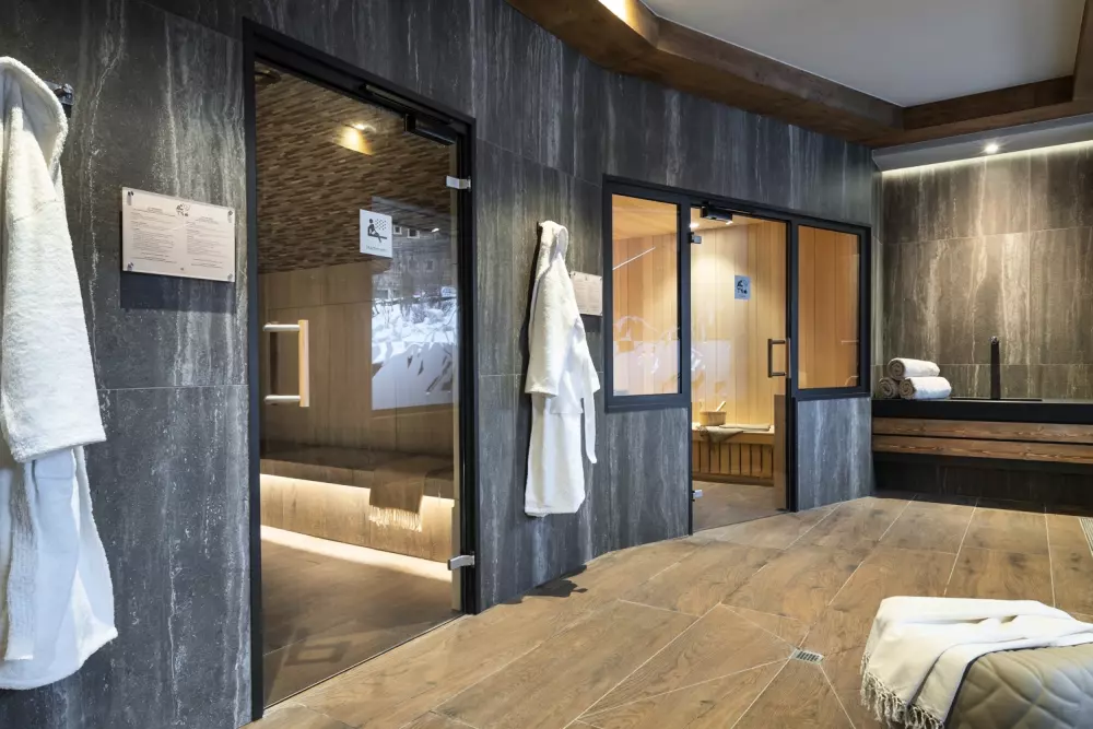 MGM Hôtels & Résidences - Résidence Chalets Laska 4 étoiles★★★★