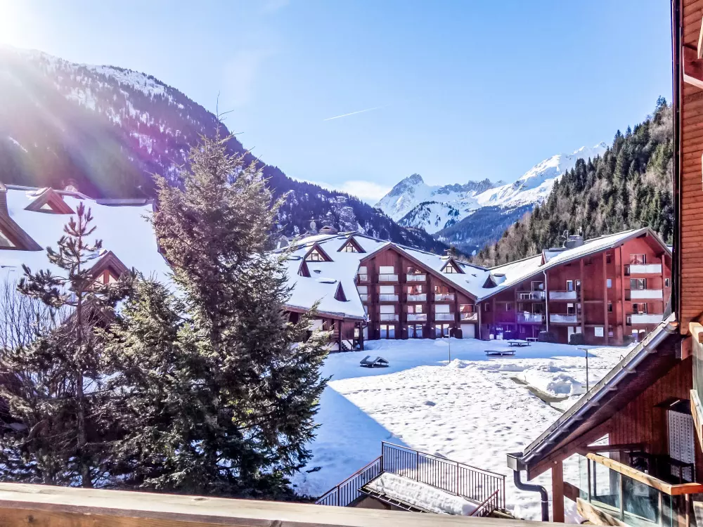 Résidence Les Combettes D et E