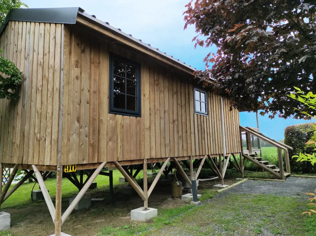 Camping Le Rouge Gorge4 étoiles★★★★