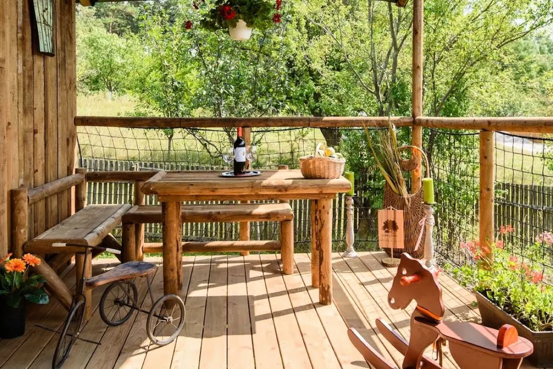 Camping Le Rouge Gorge4 étoiles★★★★
