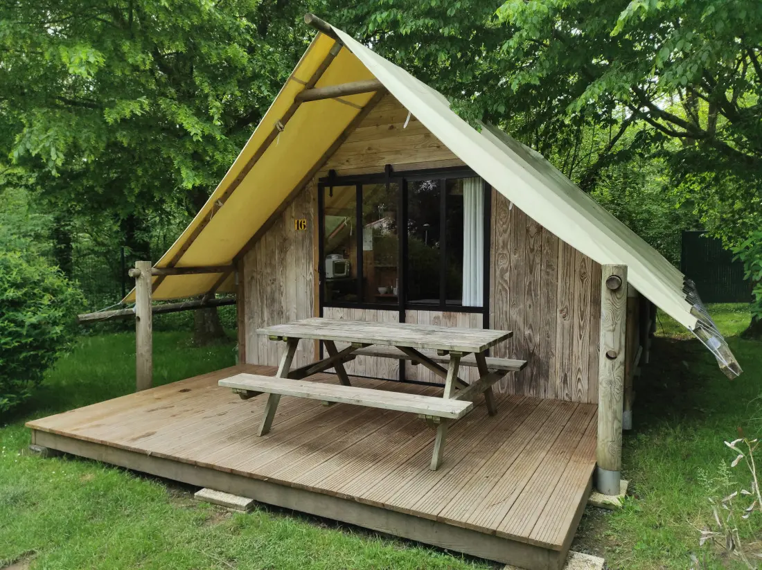 Camping Le Rouge Gorge4 étoiles★★★★