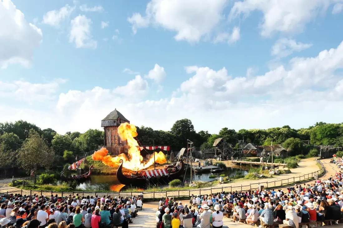 Camping Le Rouge Gorge4 étoiles★★★★