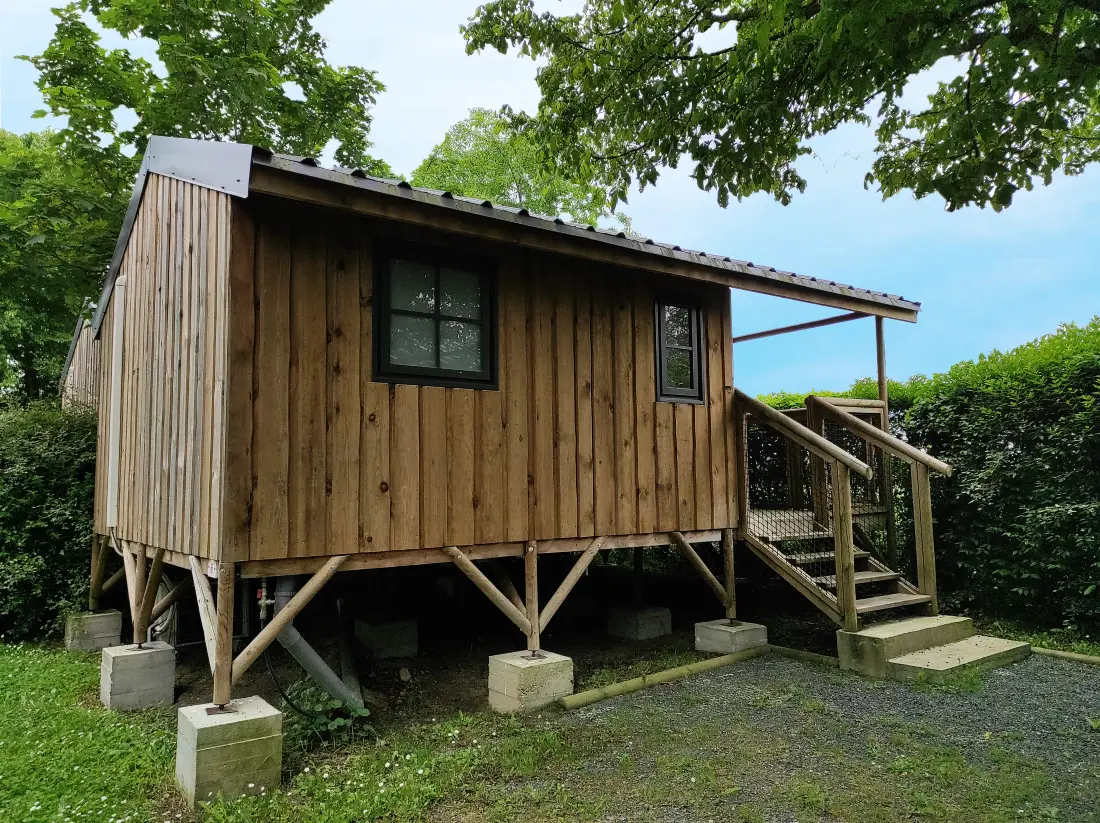 Camping Le Rouge Gorge4 étoiles★★★★