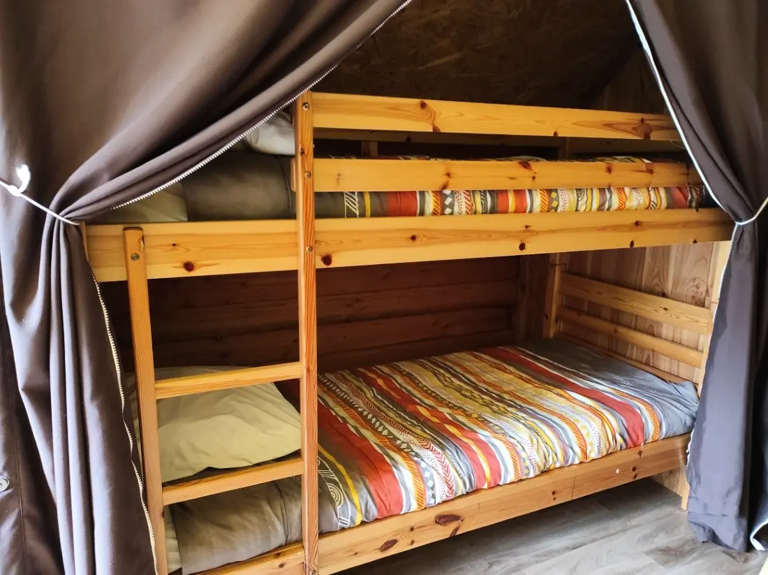 Camping Le Rouge Gorge4 étoiles★★★★