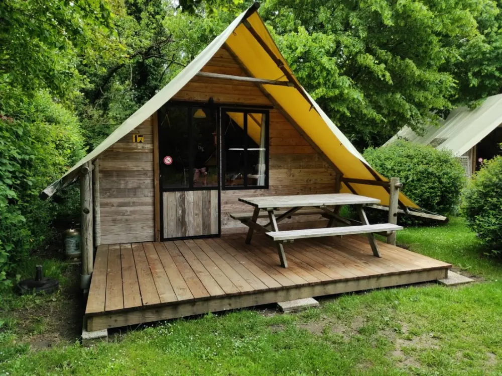 Camping Le Rouge Gorge4 étoiles★★★★