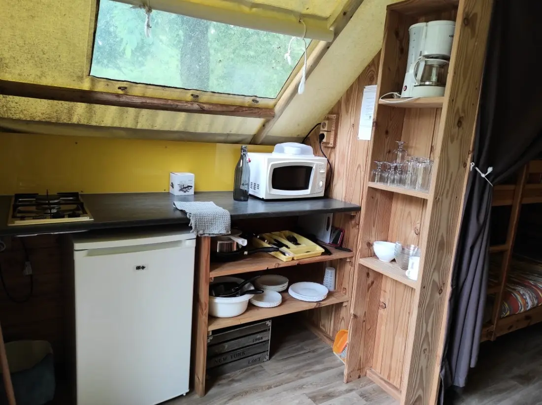 Camping Le Rouge Gorge4 étoiles★★★★