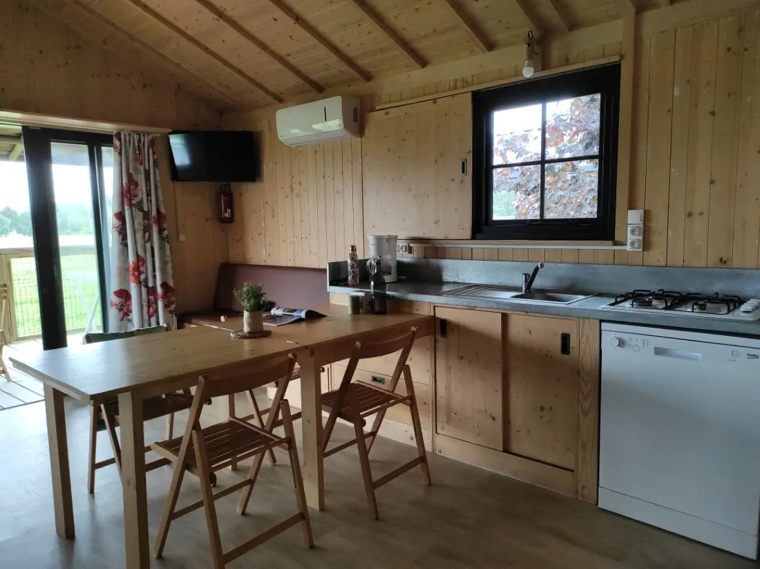 Camping Le Rouge Gorge4 étoiles★★★★