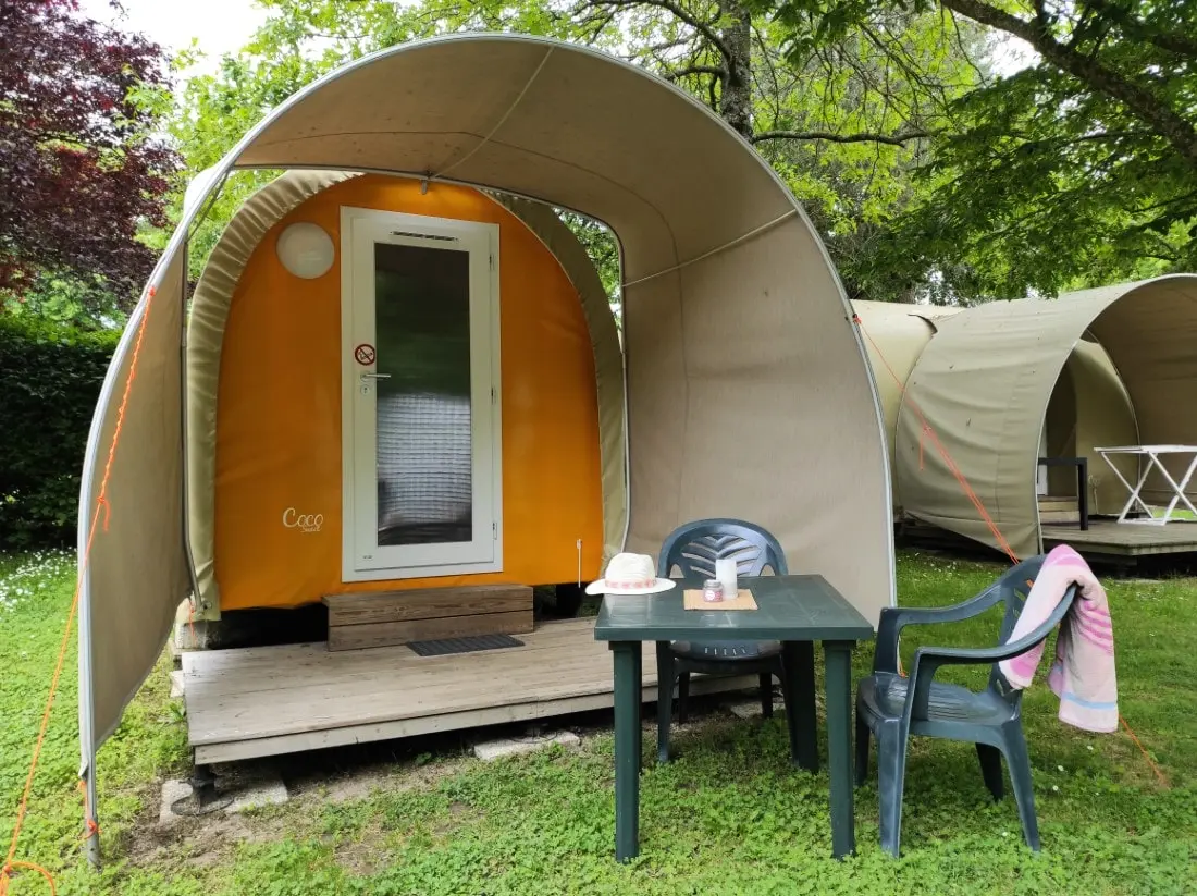 Camping Le Rouge Gorge4 étoiles★★★★