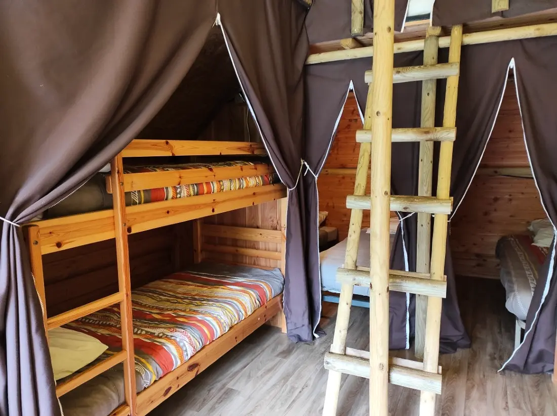 Camping Le Rouge Gorge4 étoiles★★★★
