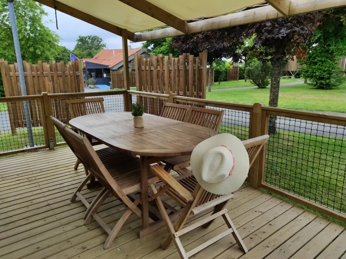 Camping Le Rouge Gorge4 étoiles★★★★