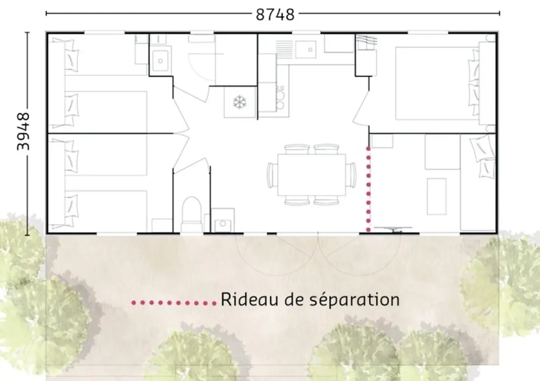 Camping Brin d'Amour 3 étoiles★★★