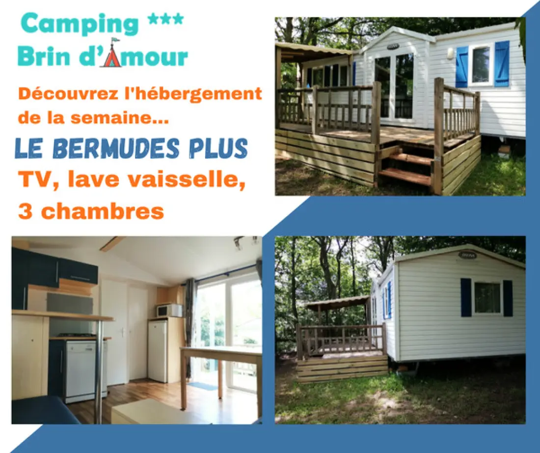 Camping Brin d'Amour 3 étoiles★★★